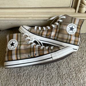 Plaid Converse Chuck Taylor All Stars